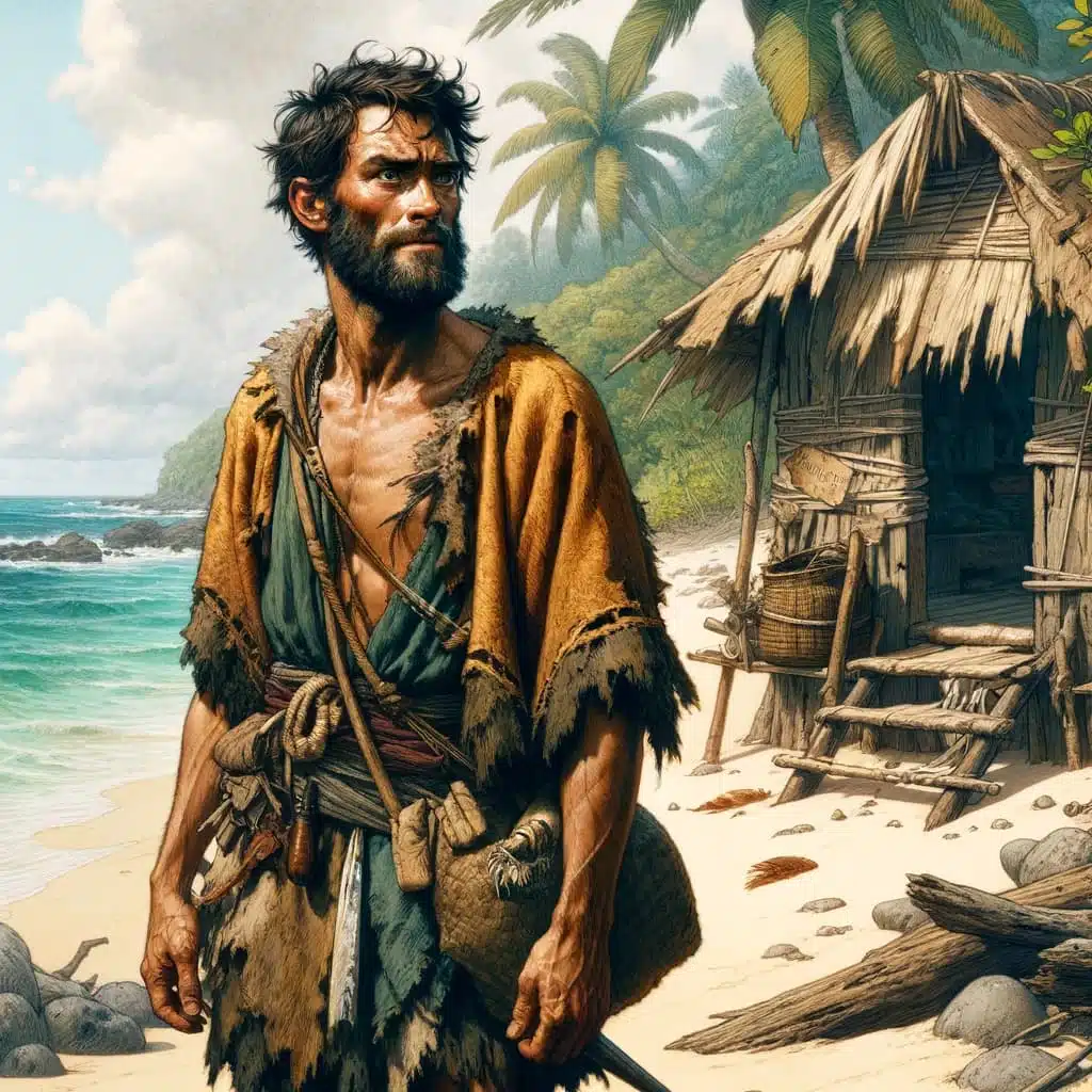 Daniel Defoe: Robinson Crusoe. Resumen y análisis 2 Daniel Defoe - Robinson Crusoe - Imagen 2