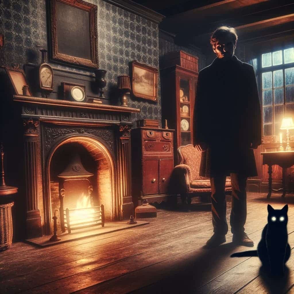 Edgar Allan Poe - El gato negro - Imagen 1