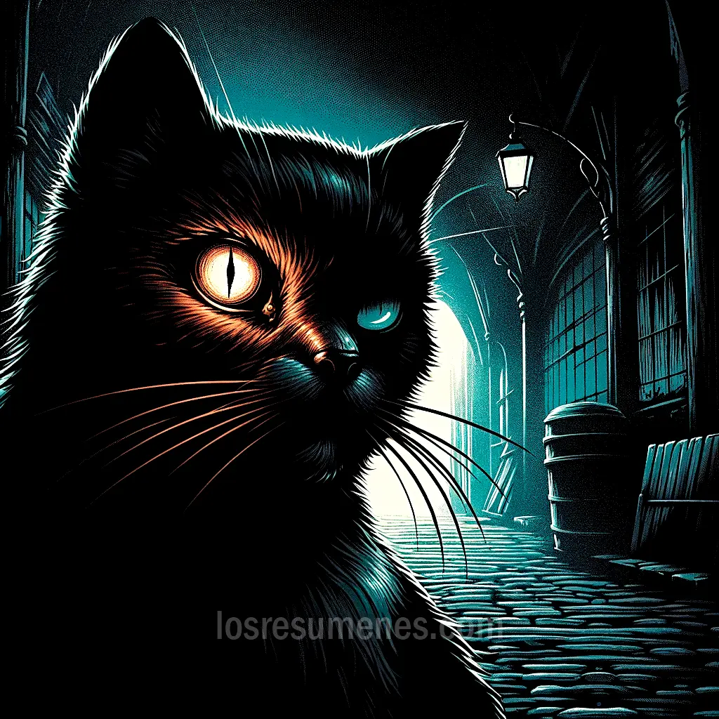 Edgar Allan Poe - El gato negro
