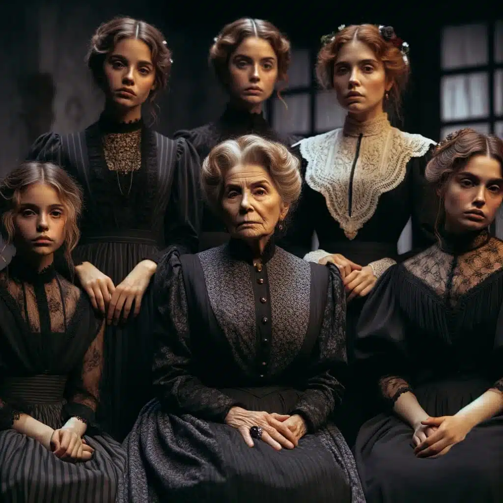 Federico García Lorca: La casa de Bernarda Alba. Resumen y análisis 3 Federico García Lorca - La casa de Bernarda Alba - Imagen 2