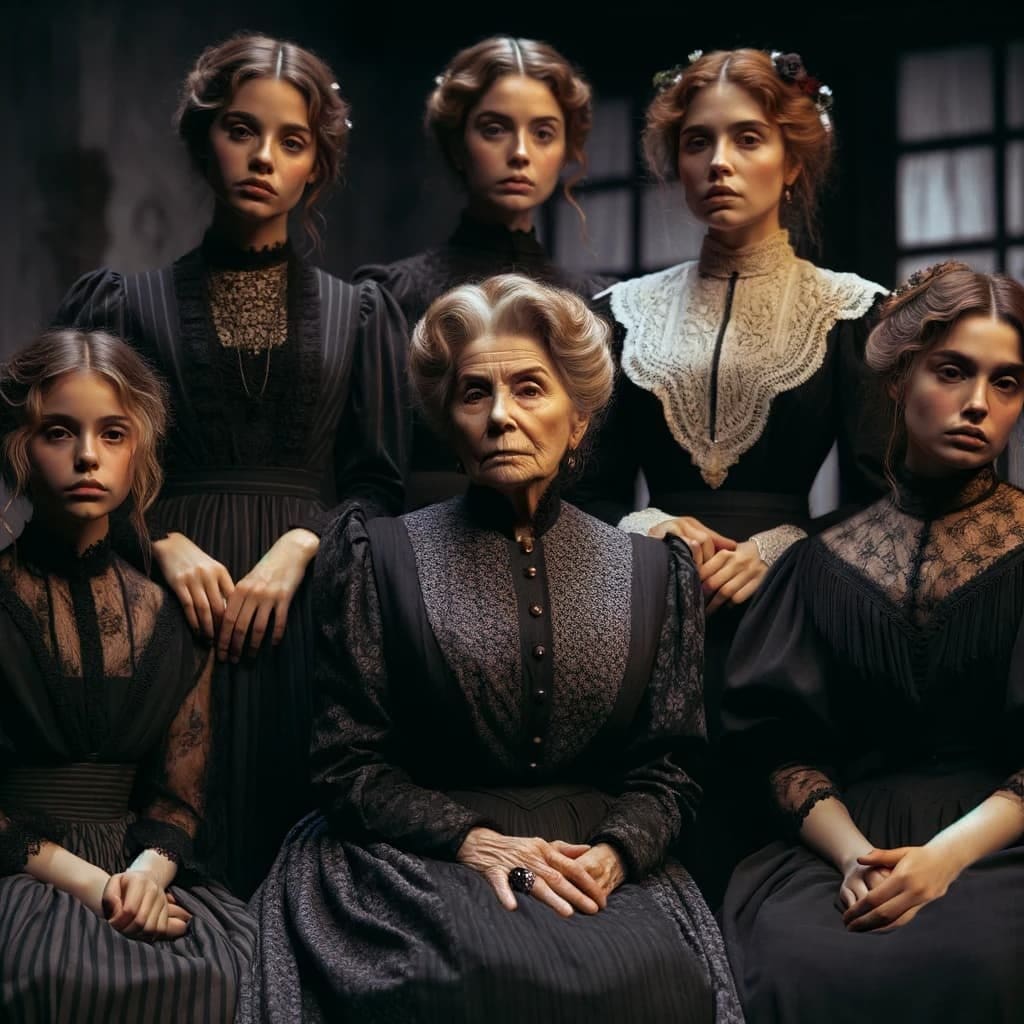 Federico García Lorca - La casa de Bernarda Alba - Imagen 2