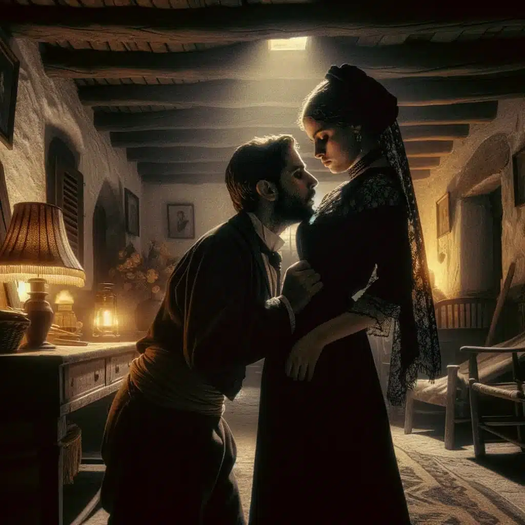 Federico García Lorca: La casa de Bernarda Alba. Resumen y análisis 4 Federico García Lorca - La casa de Bernarda Alba - Imagen 3