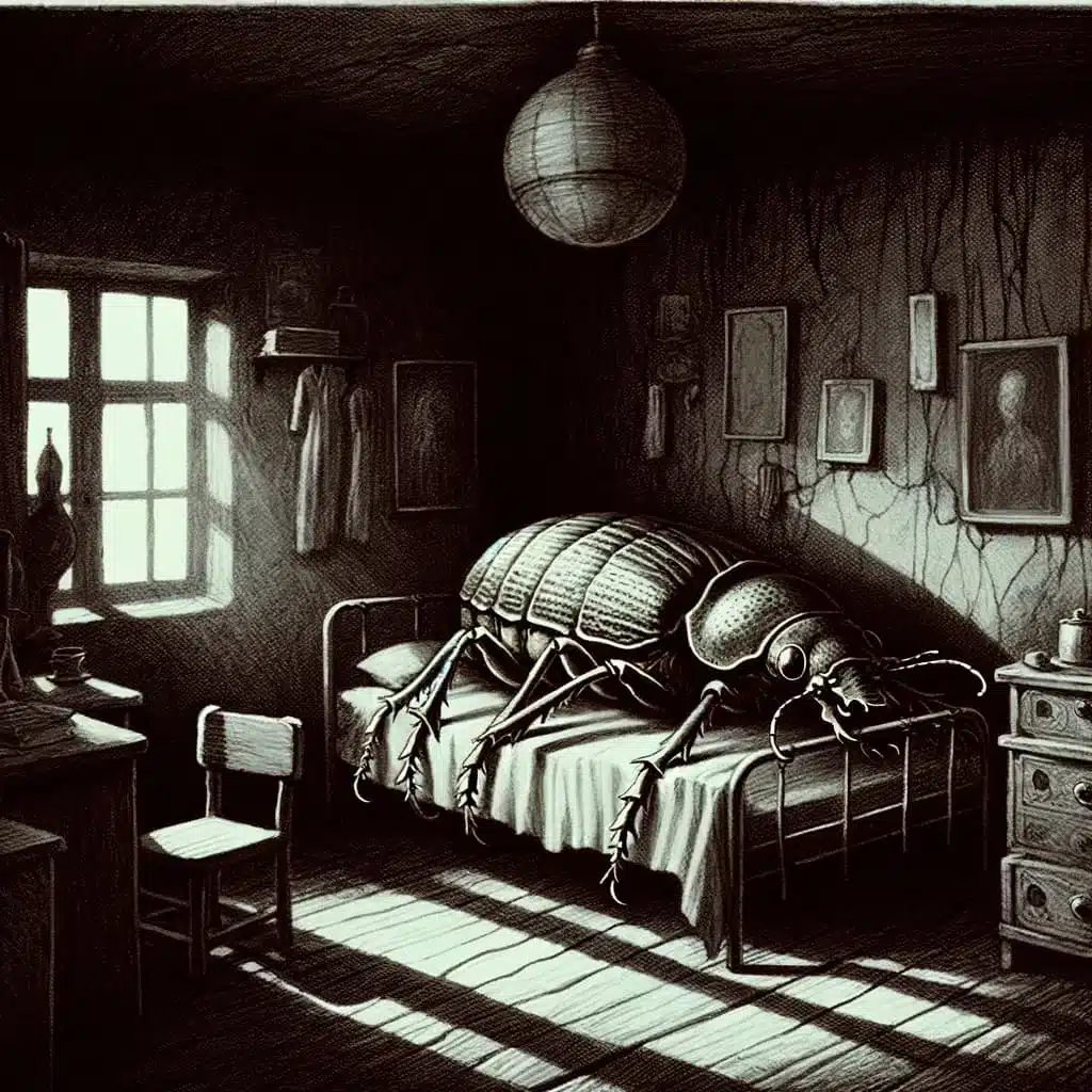 Franz Kafka: La metamorfosis. Resumen y análisis 1 Franz Kafka - La metamorfosis - Imagen 1