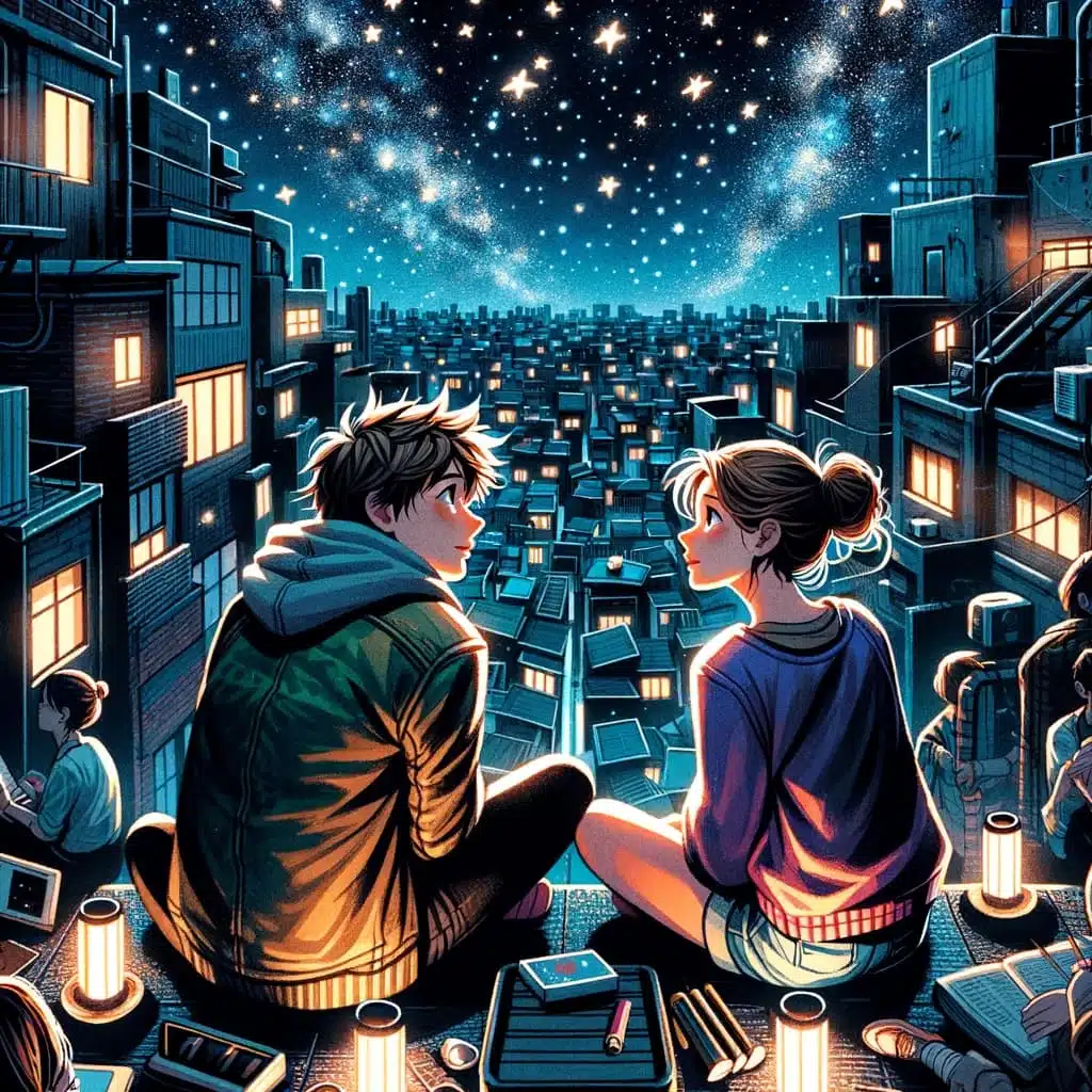 John Green: Bajo la misma estrella. Resumen y análisis 1 John Green - Bajo la misma estrella - Imagen 1