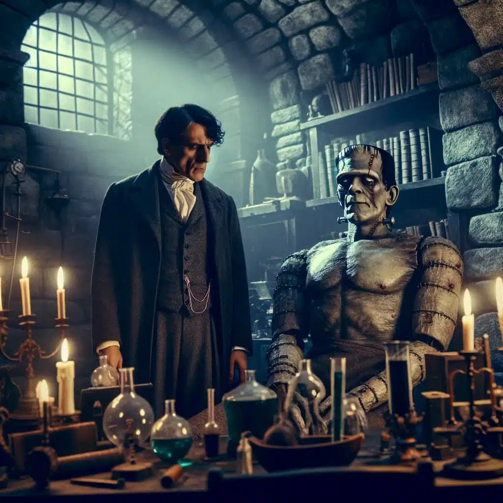 Mary Shelley: Frankenstein. Resumen y análisis 1 Mary Shelley - Frankenstein - Imagen 1