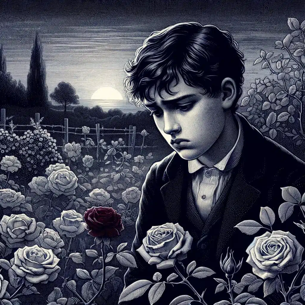 Oscar Wilde: El ruiseñor y la rosa. Resumen y análisis 1 Oscar Wilde - El ruiseñor y la rosa - Imagen 1