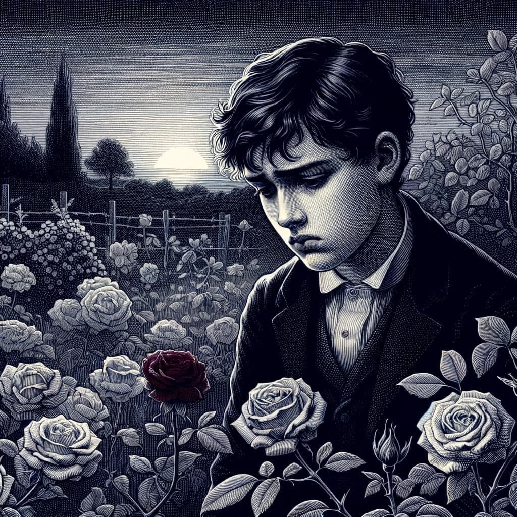 Oscar Wilde - El ruiseñor y la rosa - Imagen 1