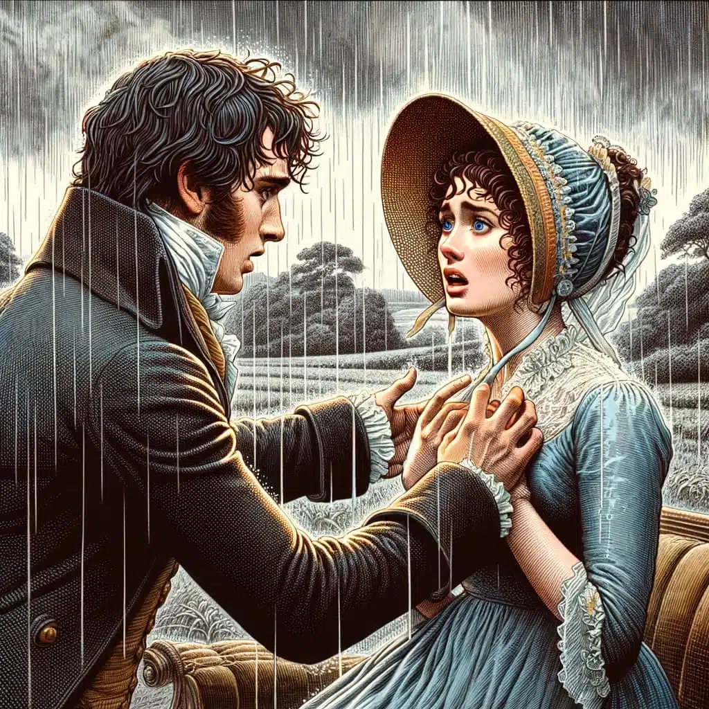 Jane Austen: Orgullo y prejuicio. Resumen y análisis 3 Propuesta en el Campo de Hunsford