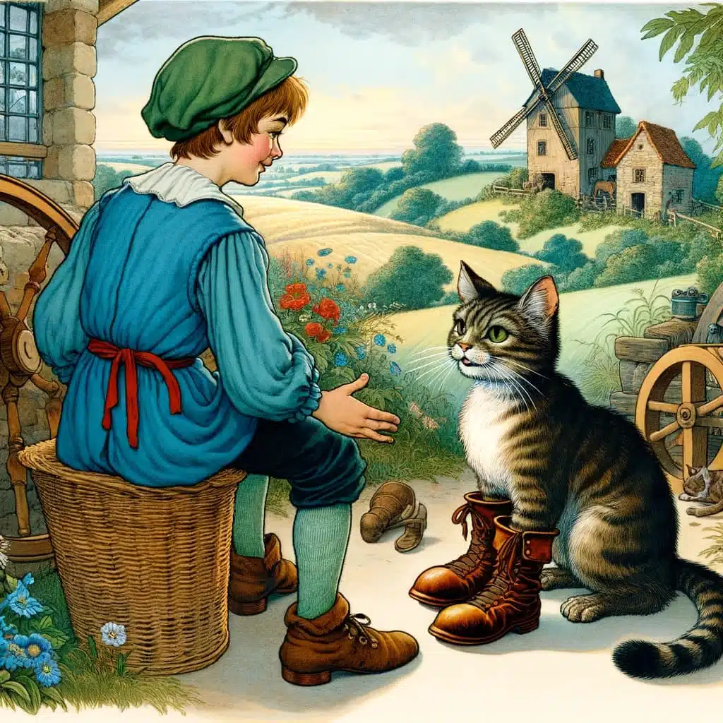 Hermanos Grimm: El gato con botas. Resumen y análisis 1 Hermanos Grimm - El gato con botas - Imagen 3