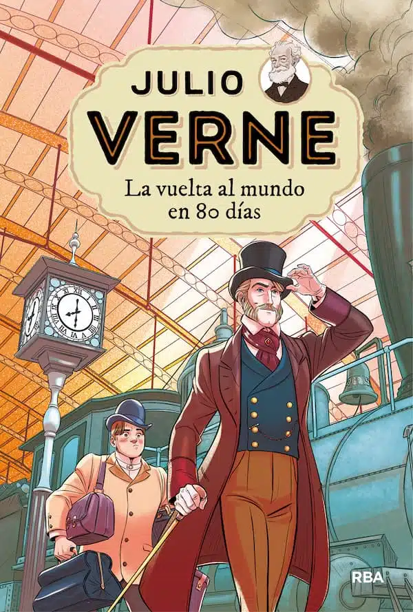Libros de Julio Verne 5 Julio Verne - La vuelta al mundo en 80 días. Resumen y análisis