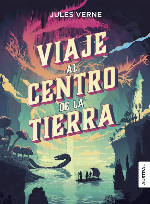 Libros de Julio Verne 2 Libros de Julio Verne: Viaje al centro de la tierra