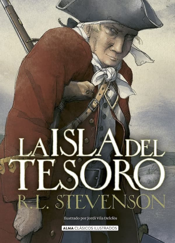 Robert Louis Stevenson - La Isla del Tesoro - Portada