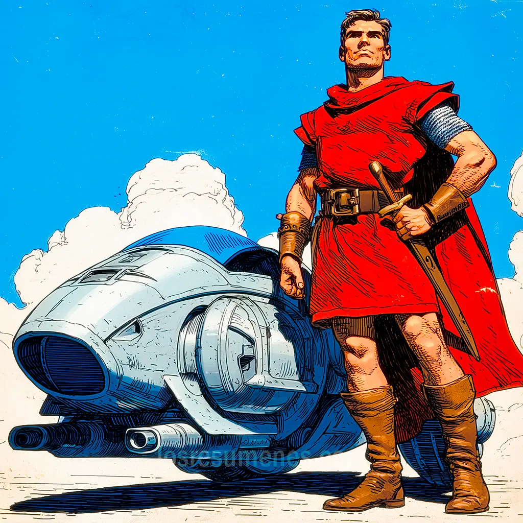 Poul Anderson: Patrulla del Tiempo. Resumen y análisis 1 Poul Anderson - Patrulla del Tiempo. Resumen y análisis